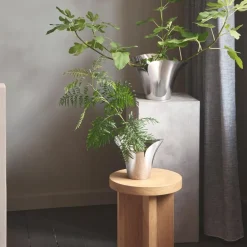 Bloom Botanica blomsterpotte liten 14 cm sølv