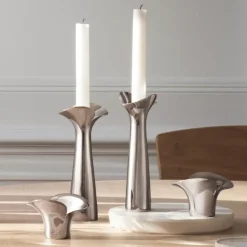 Bloom Botanica telysholder 2 stk stål