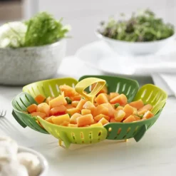 Bloom damprist 16 cm grønn