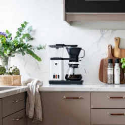 Blooming kaffetrakter 1,25L hvit