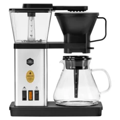 Blooming kaffetrakter 1,25L sølv