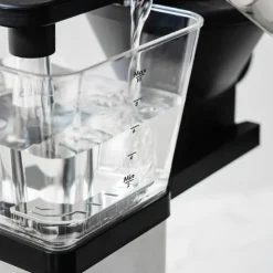 Blooming kaffetrakter 1,25L sølv