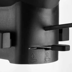 Blooming kaffetrakter 1,25L sølv