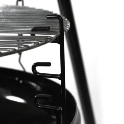 Bålpanne med stativ