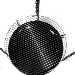 Bålpanne med stativ