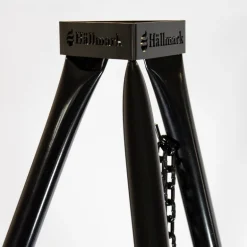 Bålpanne med stativ