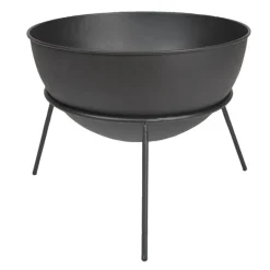 Bålpanne 61x50 cm svart