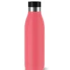 Bludrop drikkeflaske basic 0,5L rosa