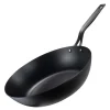 Blue Carbon wok 30,5 cm svart