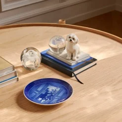 Blue Collectibles 2024 årstallstallerken 18 cm