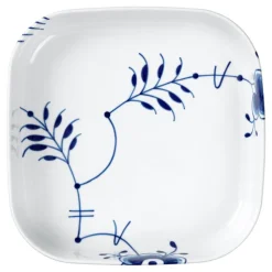 Blue Fluted Mega ovnsform firkantet 25x25 cm