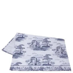 Blue Italian kjøkkenhåndkle 45x74 cm blå/hvit