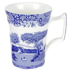 Blue Italian kopp 28 cl blå/hvit