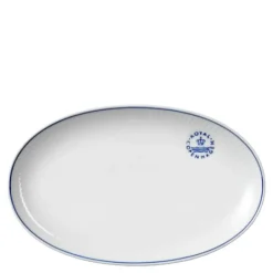 Blueline oval asjett 23,5 cm