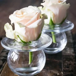 Boblen kuvertvase 7 cm klar