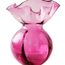 Boblen pride vase 23 cm rød