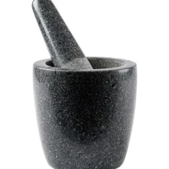 Boda morter 14x17 cm granitt