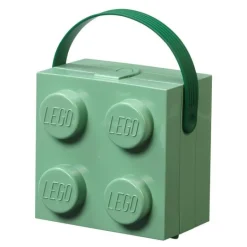 Boks med håndtak grønn