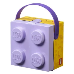 Boks med håndtak lavendel