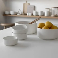 Bolle x-large 12x30 cm hvit