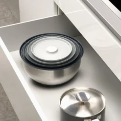 Bollesett 4 stk stål