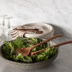 Bon salatskål 30 cm grå