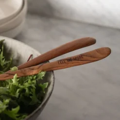 Bon salatskål 30 cm grå