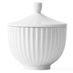 Bonbonniere 10 cm hvit