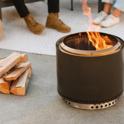 Bonfire + stand 2.0 bålpanne 49,5x44,5 cm ash