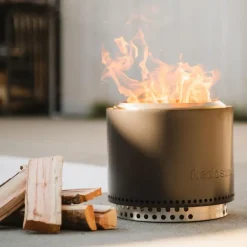 Bonfire + stand 2.0 bålpanne 49,5x44,5 cm ash