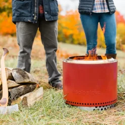 Bonfire + stand 2.0 bålpanne 49,5x44,5 cm mulberry