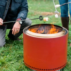 Bonfire + stand 2.0 bålpanne 49,5x44,5 cm mulberry