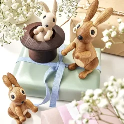 Bonnie trefigur kanin 12,5 cm