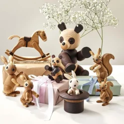 Bonnie trefigur kanin 12,5 cm