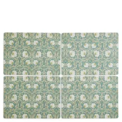 Bordbrikke 30x40 cm 4 stk pimpernel