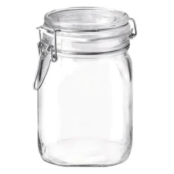 Bormioli glasskrukke 1,5L klar