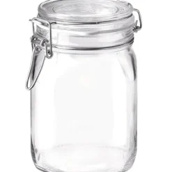 Bormioli glasskrukke 3L klar