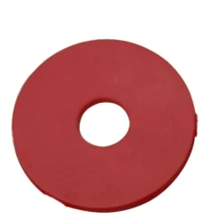 Bormioli pakning 2 cm rød til glassflaske 0,25L