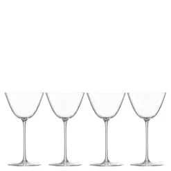 Borough martiniglas 19,5 cl 4 stk klar