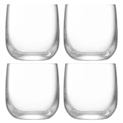 Borough shotglas 7,5 cl 4 stk klar