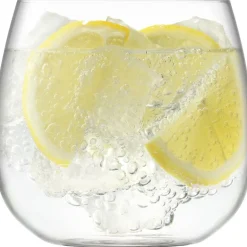 Borough vannglass 37 cl 4 stk klar