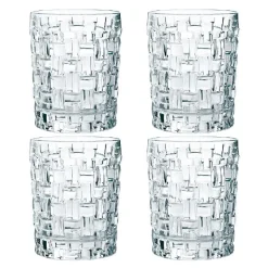 Bossa Nova whisky tumbler 33 cl 4 stk