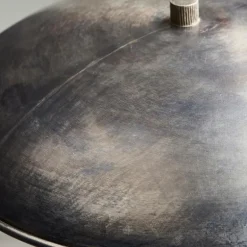 Boston bordlampe 42 cm antikk brun