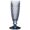Boston champagneglass 15 cl blå