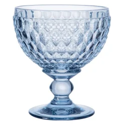 Boston champagneskål 39,8 cl blå