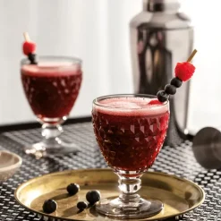 Boston hvitvinsglass 23 cl grå