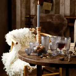 Boston hvitvinsglass 23 cl grå