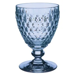 Boston hvitvinsglass 23 cl blå