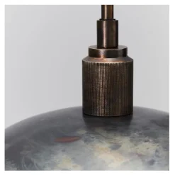 Boston pendellampe 32x7 cm brun