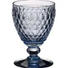 Boston rødvinsglass 31 cl blå